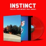 nafla - [instinct] (Standard Red 2LP)