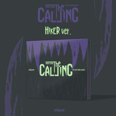 xikers - 8th Mini Album [ROUTE ZERO : The CALLING] (HIKER Ver.)