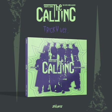 xikers - 8th Mini Album [ROUTE ZERO : The CALLING] (TRICKY Ver.)