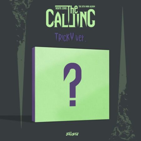xikers - 8th Mini Album [ROUTE ZERO : The CALLING] (TRICKY Ver.)