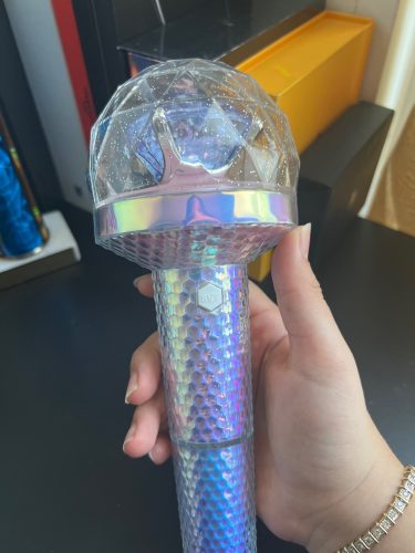 SEVENTEEN OFFICIAL LIGHT STICK VER.3 photo review