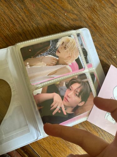Stray Kids Lomo New Album Cards photo review